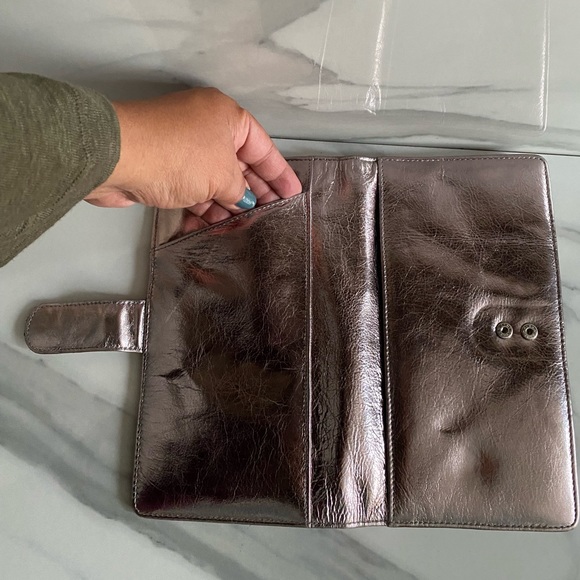 NWT Smith & Canova England Ladies Travel Leather Wallet Passport ID Documents - Picture 3 of 4